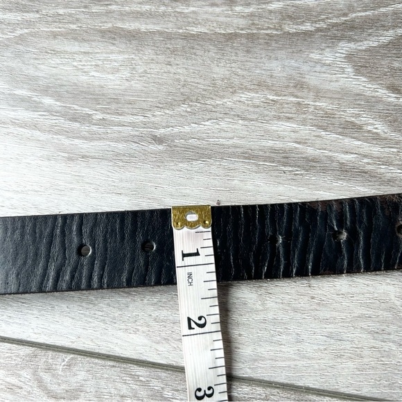 American  Eagle Genuine Cow Leather Belt - Picture 12 of 12